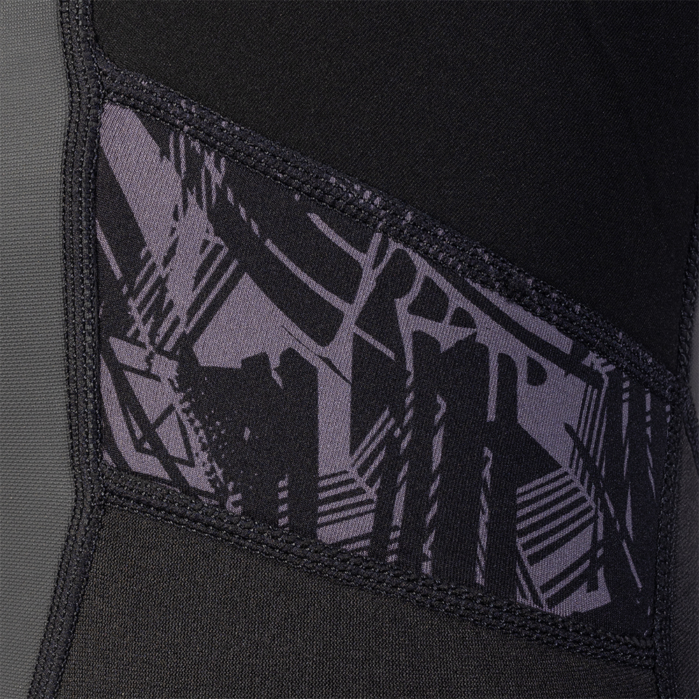 2025 Gul Womens Response 3/2mm Back Zip Shorty Wetsuit RE3318-C1 - Black